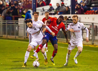 Beavers and Seagulls battle out 0-0 draw at The Bev