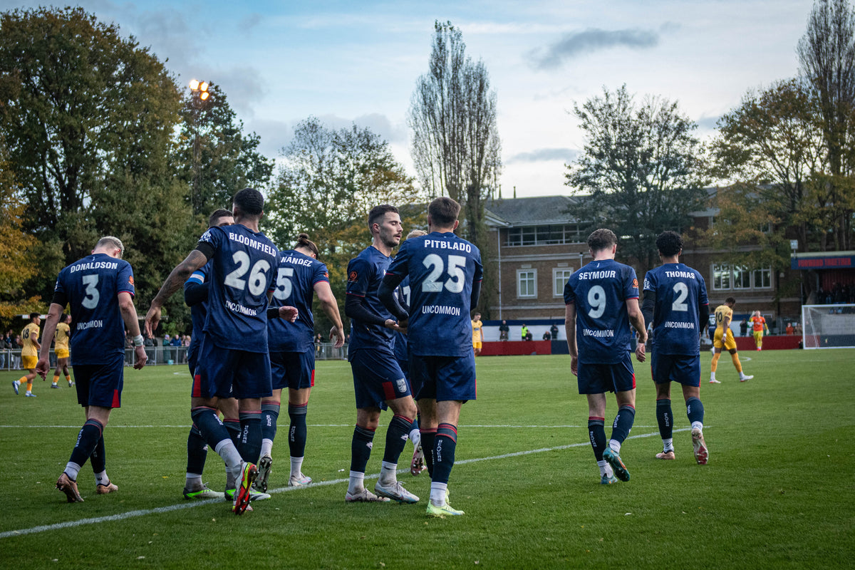 Match Centre: Hampton & Richmond v Taunton Town – Hampton & Richmond ...