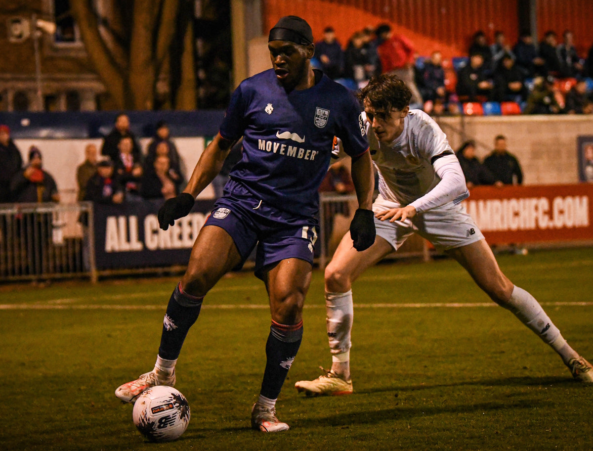 Hampton & Richmond Held To a Point – Hampton & Richmond Football Club