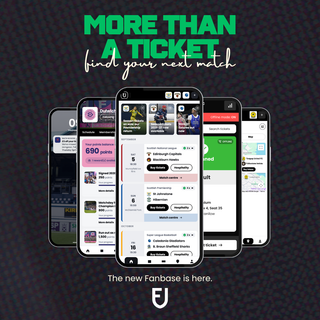 MORE THAN A TICKET: FANBASE GETS AN UPGRADE!