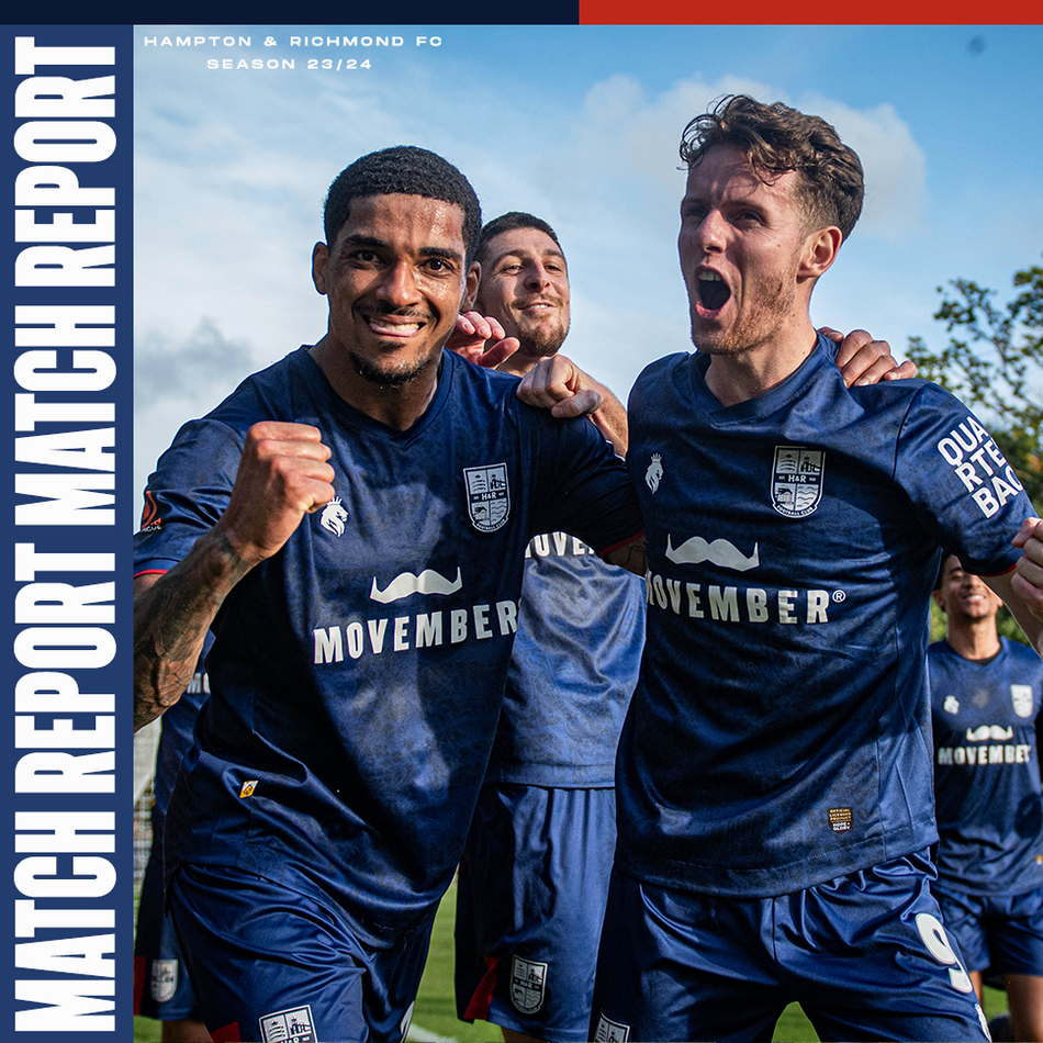 FIVE IN A ROW FOR PERSISTENT BEAVERS – Hampton & Richmond Football Club