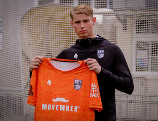 ACADEMY GOALKEEPER MAKES STEP UP