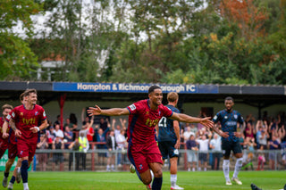 HRBFC vs Dagenham & Redbridge to be Streamed Live on Youtube for Free in Landmark First!