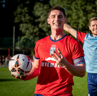 Hat Trick Hero Roberts Runs Riot Against Enfield Town