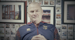 ALAN DOWSON'S FIRST INTERVIEW