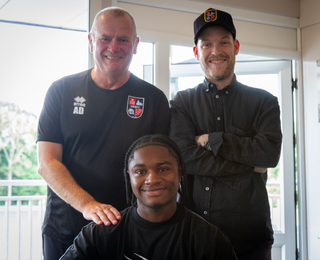 Hayden Swaps Hertfordshire for Hampton!