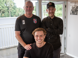 Lewis Allan is the Latest Through the Door