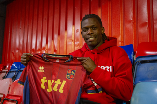 Wilson Waweru is in on Loan from the Stones!