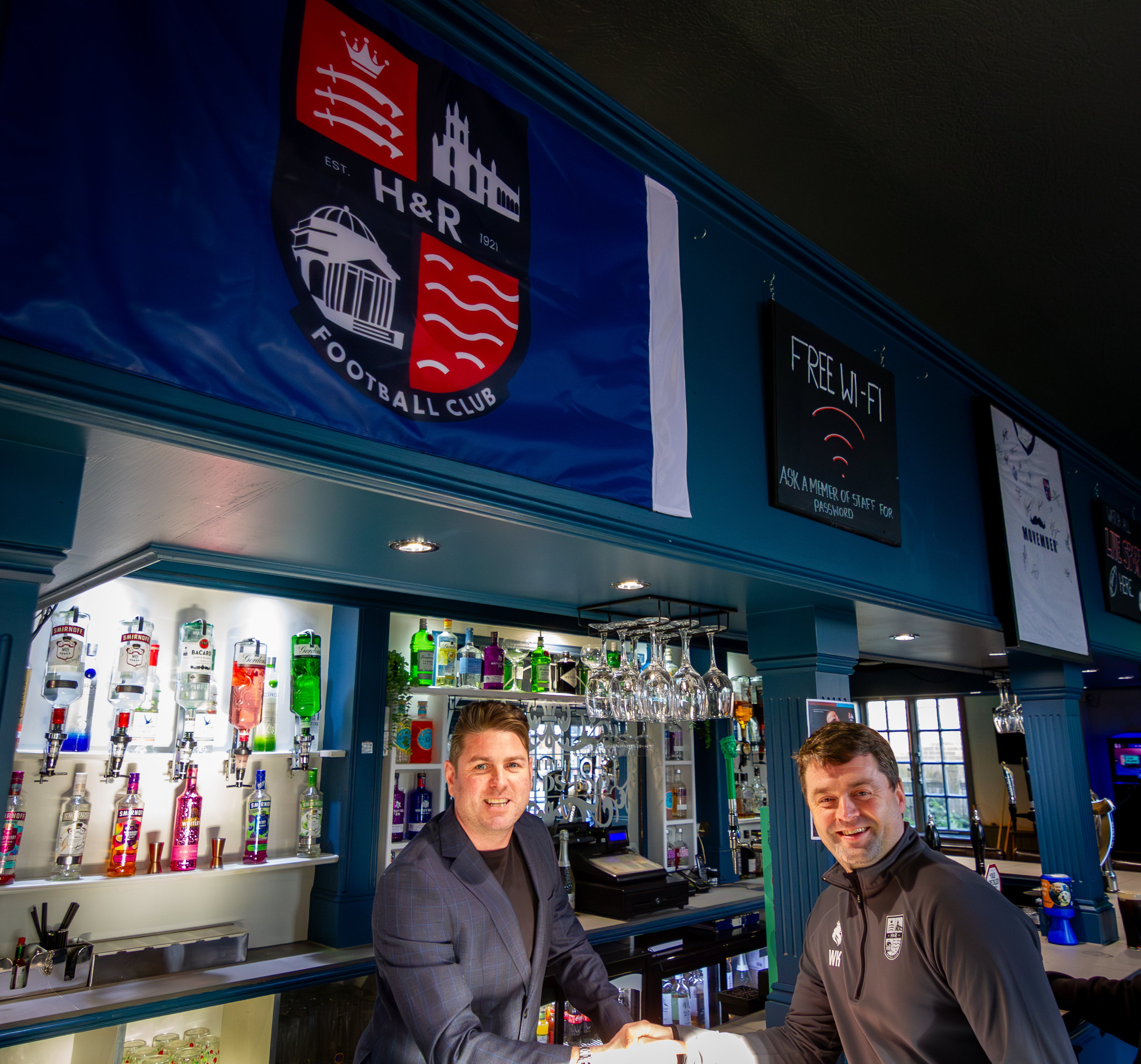 BEAVERS PARTNER UP WITH LOCAL PUBS – Hampton & Richmond Football Club